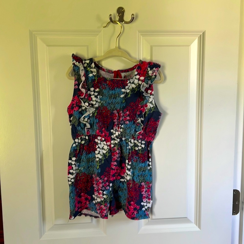 Burt’s Bees Kids Size 4T Girls Romper